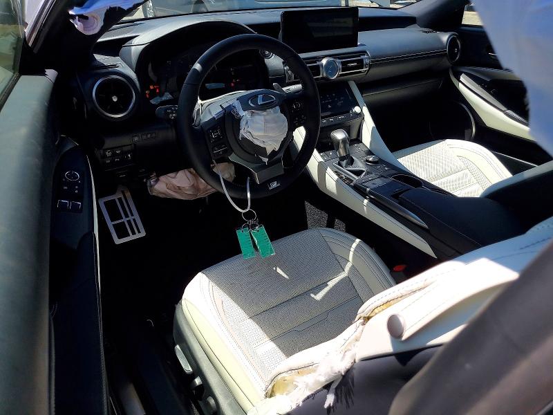 Продаж на аукціоні авто 2025 Lexus Rc 350, vin: JTHGZ5DC5S5013207, номер лоту: 58902866