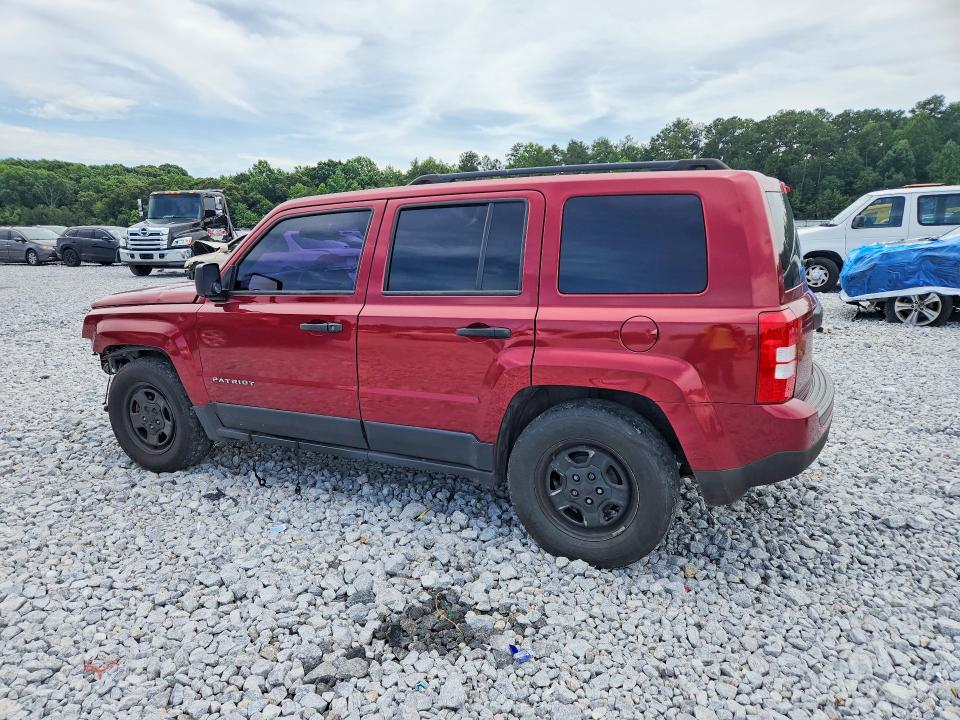 Продажа на аукционе авто 2017 Jeep Patriot, vin: 1C4NJPBB4HD201396, номер лота: 57475486