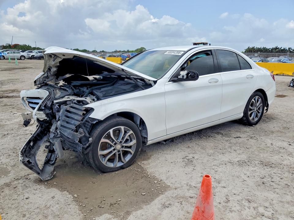 Aukcja sprzedaży 2016 Mercedes-benz C, vin: 55SWF4KB3GU111683, numer aukcji: 58084396