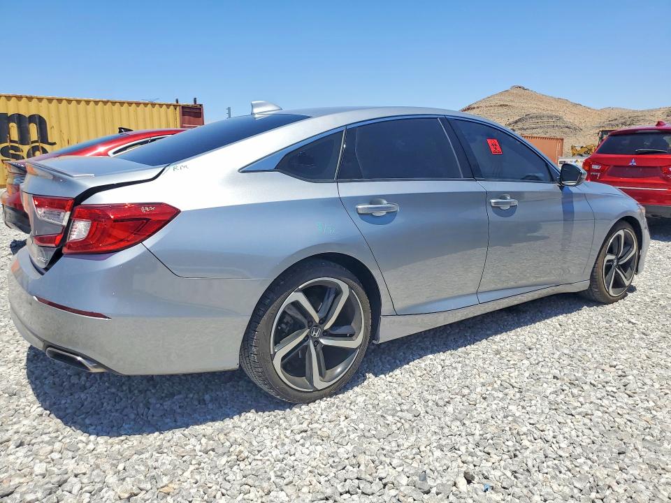 2020 Honda Accord მანქანა იყიდება აუქციონზე, vin: 1HGCV1F32LA039372, აუქციონის ნომერი: 56481736