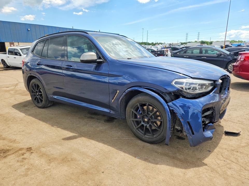 Продажа на аукционе авто 2019 Bmw X3, vin: 5UXTS3C51K0Z06479, номер лота: 57239146