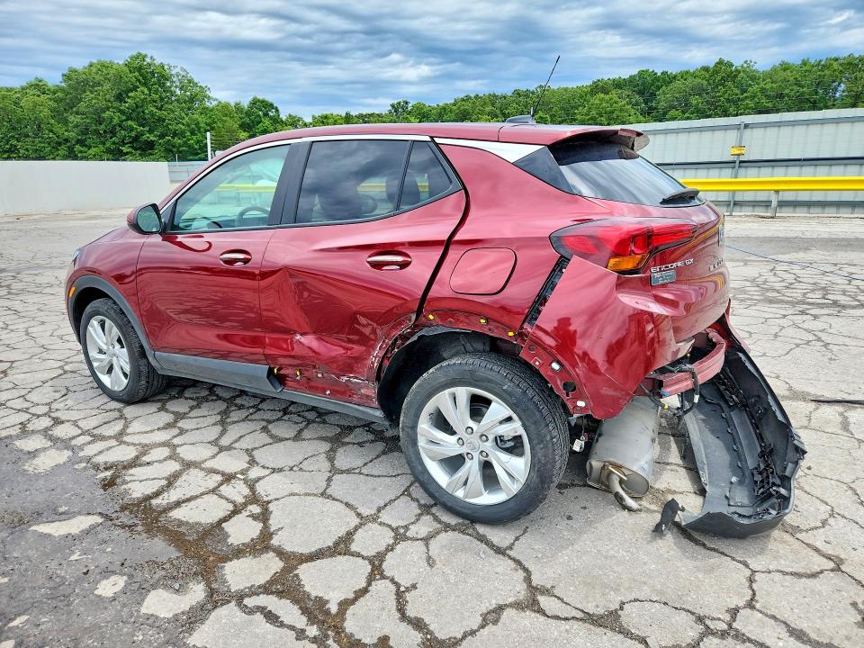 2025 Buick Encore Gx მანქანა იყიდება აუქციონზე, vin: KL4AMBSL7SB059091, აუქციონის ნომერი: 56441556