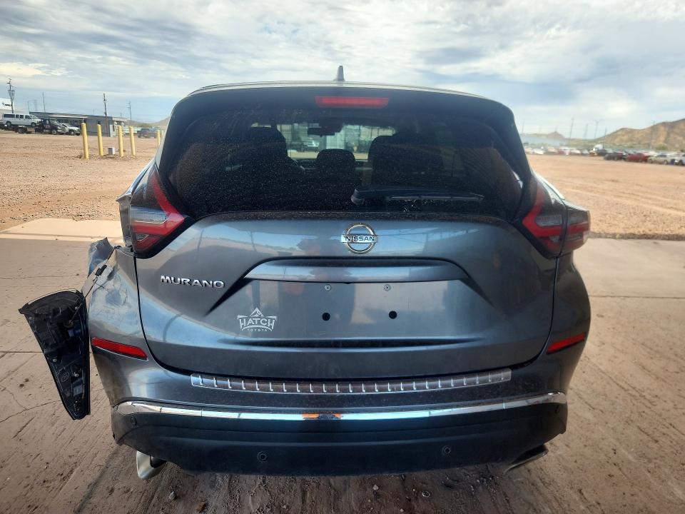 2021 Nissan Murano მანქანა იყიდება აუქციონზე, vin: 5N1AZ2AJXMC101205, აუქციონის ნომერი: 59011496