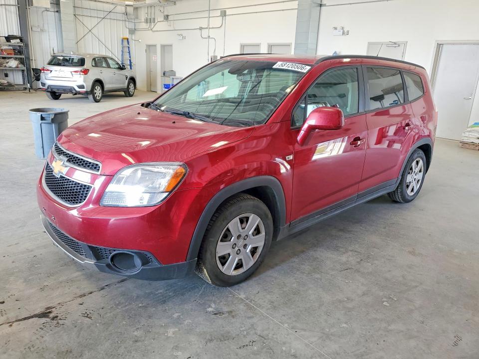 Продажа на аукционе авто 2013 Chevrolet Orlando, vin: KL77P2ET7DK158352, номер лота: 58120506