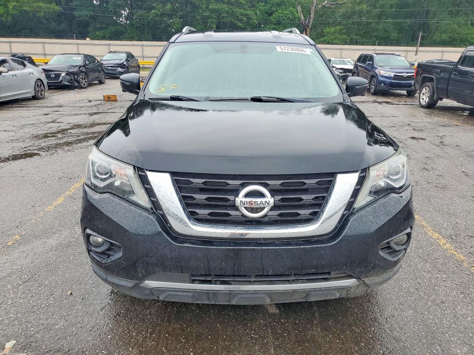 57230866 :رقم المزاد ، 5N1DR2MNXHC623768 vin ، 2017 Nissan Pathfinder مزاد بيع