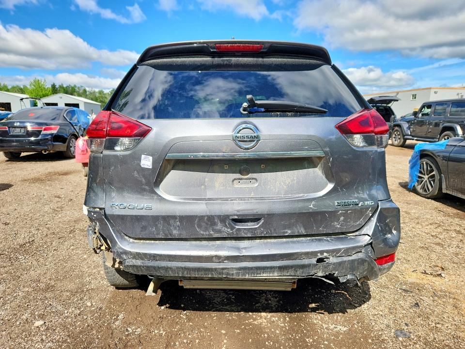 54845186 :رقم المزاد ، 5N1AT2MV4LC744468 vin ، 2020 Nissan Rogue مزاد بيع