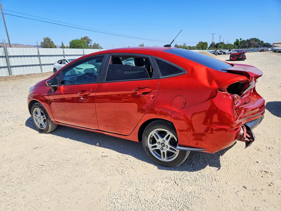 2018 Ford Fiesta მანქანა იყიდება აუქციონზე, vin: 3FADP4BJ6JM112302, აუქციონის ნომერი: 58965796