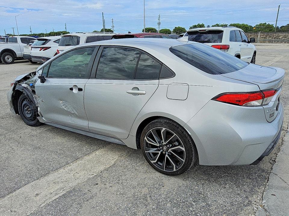 2020 Toyota Corolla მანქანა იყიდება აუქციონზე, vin: JTDS4RCEXLJ032283, აუქციონის ნომერი: 54999516