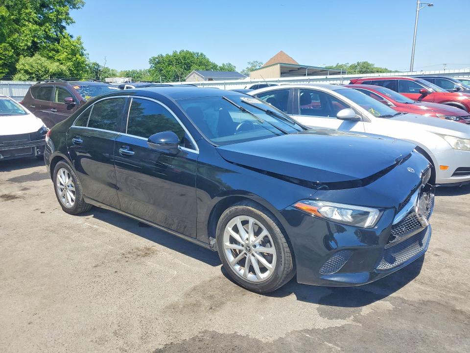 Продажа на аукционе авто 2021 Mercedes-benz A, vin: W1K3G4FB3MJ268524, номер лота: 56060036
