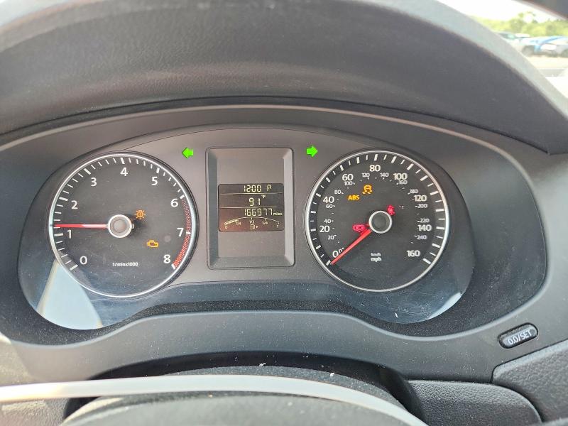 2013 Volkswagen Jetta მანქანა იყიდება აუქციონზე, vin: 3VWDX7AJ2DM441786, აუქციონის ნომერი: 58471986