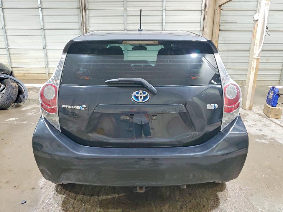 2012 Toyota Prius C მანქანა იყიდება აუქციონზე, vin: JTDKDTB3XC1001127, აუქციონის ნომერი: 59161536