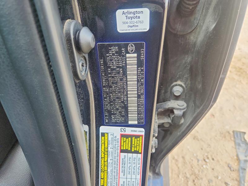 2018 Toyota Camry მანქანა იყიდება აუქციონზე, vin: 4T1B61HK5JU542901, აუქციონის ნომერი: 55783986