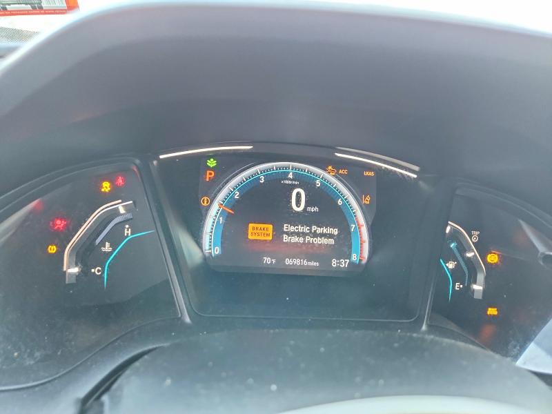 Продаж на аукціоні авто 2019 Honda Civic, vin: 19XFC2F68KE210431, номер лоту: 55921696