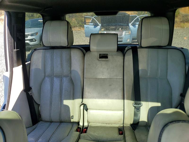 2011 Land Rover Range Rover მანქანა იყიდება აუქციონზე, vin: SALMF1D44BA350644, აუქციონის ნომერი: 58096266
