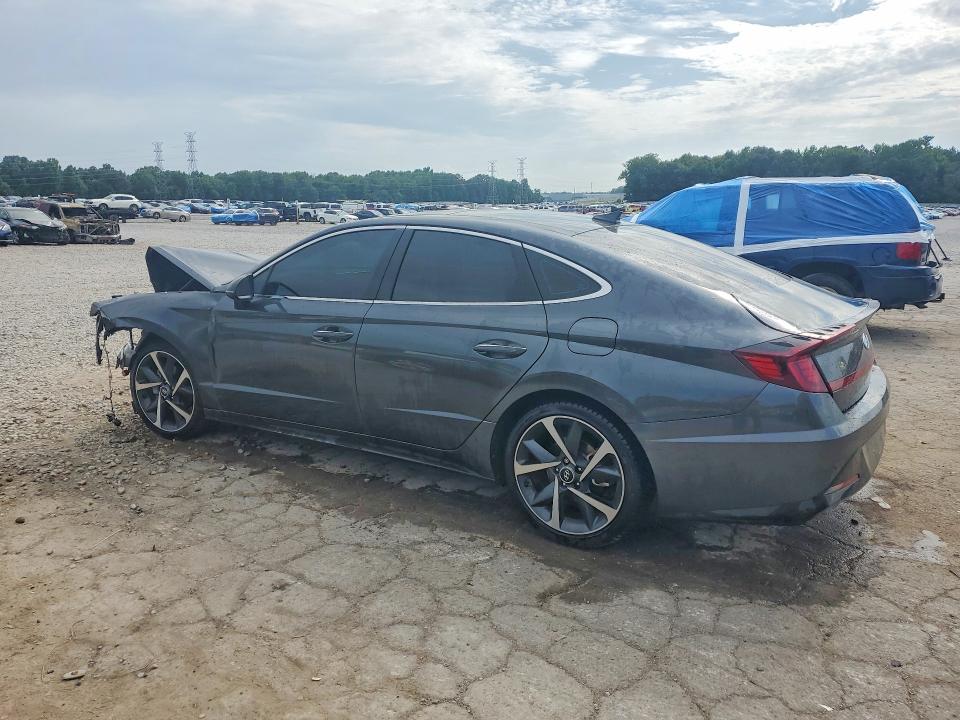 Продажа на аукционе авто 2022 Hyundai Sonata, vin: KMHL44J2XNA225466, номер лота: 58899526