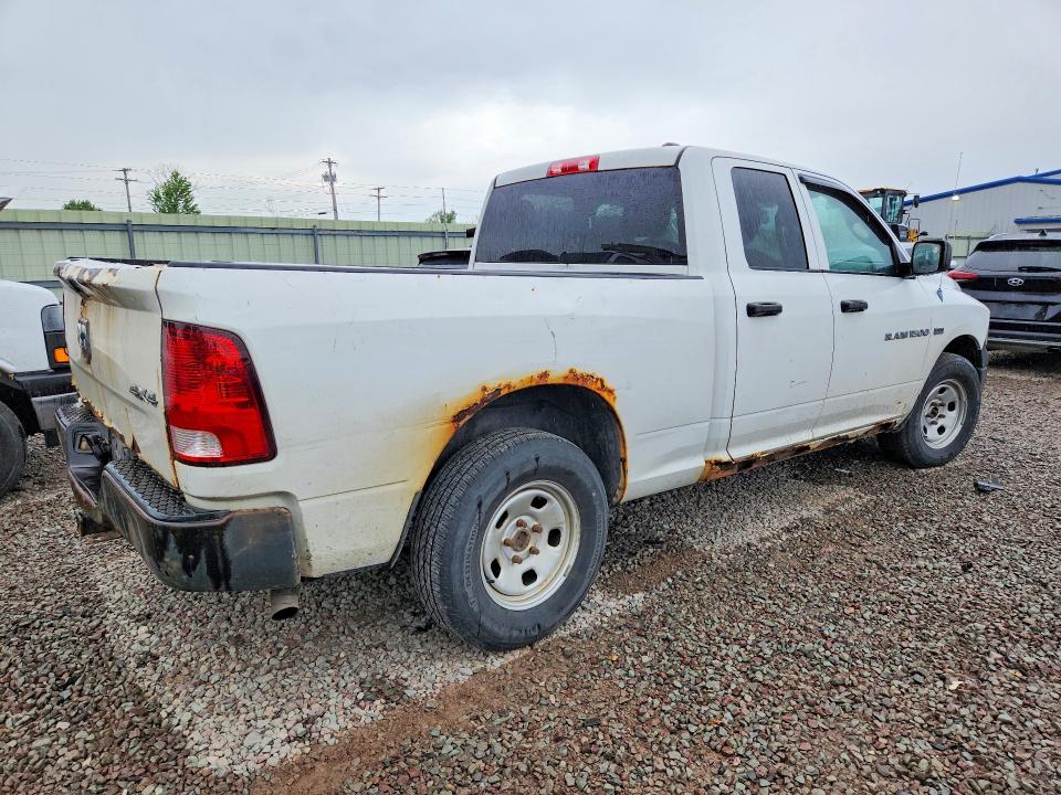 58574256 :رقم المزاد ، 1C6RD7FT9CS303218 vin ، 2012 Dodge Ram 1500 مزاد بيع