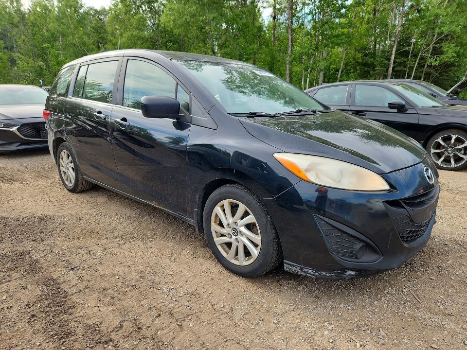 2013 Mazda 5 მანქანა იყიდება აუქციონზე, vin: JM1CW2CLXD0144772, აუქციონის ნომერი: 56432836