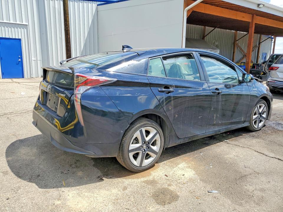 Продажа на аукционе авто 2017 Toyota Prius, vin: JTDKARFU0H3029500, номер лота: 55639346