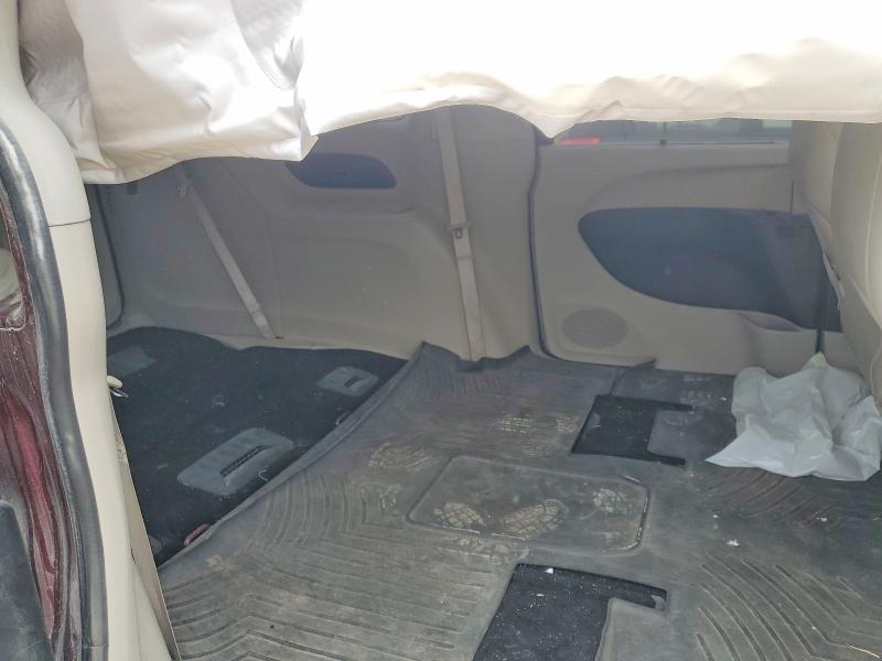 58495406 :رقم المزاد ، 2C4RC1BG9HR627618 vin ، 2017 Chrysler Pacifica مزاد بيع