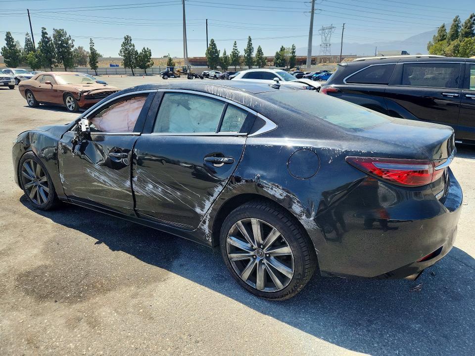 2018 Mazda 6 მანქანა იყიდება აუქციონზე, vin: JM1GL1TY6J1329911, აუქციონის ნომერი: 58778716