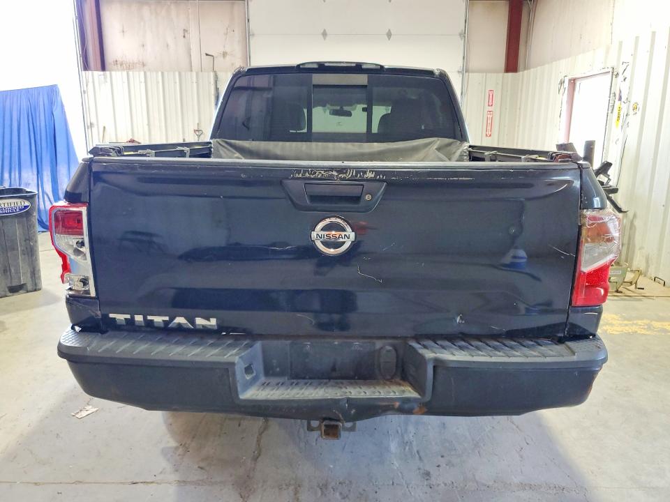 2017 Nissan Titan მანქანა იყიდება აუქციონზე, vin: 1N6AA1EK8HN544386, აუქციონის ნომერი: 55890576