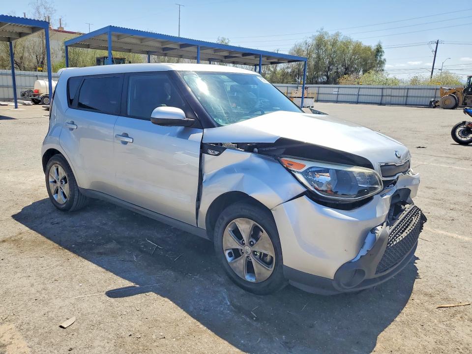 85991885 :رقم المزاد ، KNDJN2A26E7721309 vin ، 2014 Kia Soul مزاد بيع