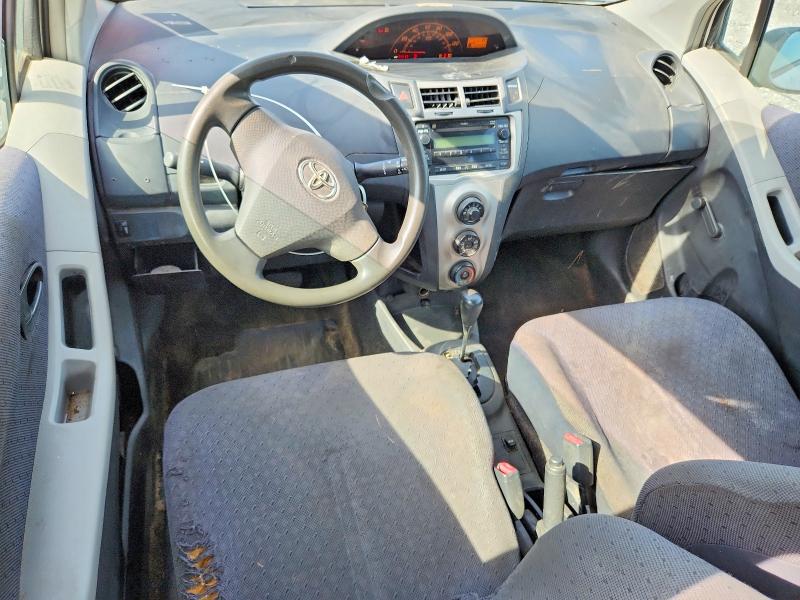 55873966 :رقم المزاد ، JTDKT903495227979 vin ، 2009 Toyota Yaris مزاد بيع