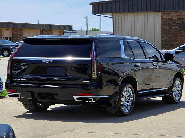 2023 Cadillac Escalade მანქანა იყიდება აუქციონზე, vin: 1GYS4CKL6PR510374, აუქციონის ნომერი: 55995426