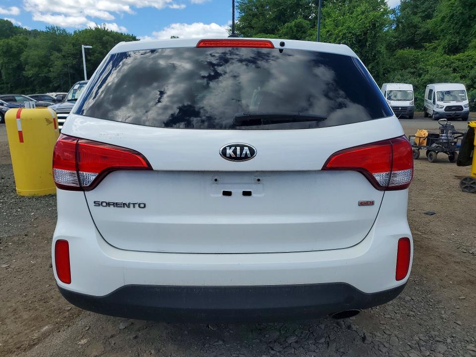 2014 Kia Sorento მანქანა იყიდება აუქციონზე, vin: 5XYKTCA6XEG548383, აუქციონის ნომერი: 57017776