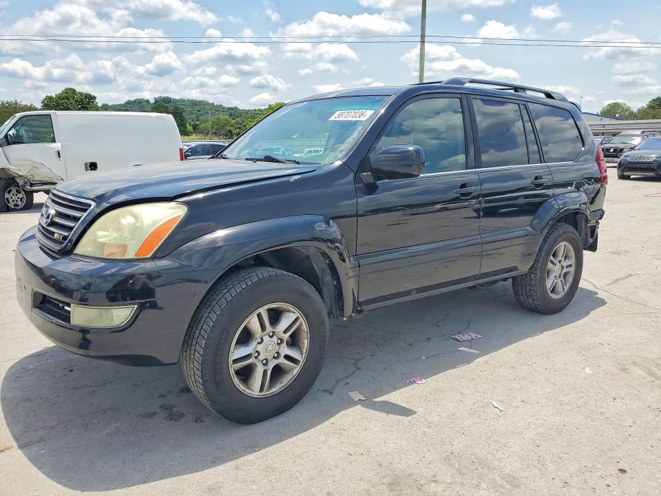 Продажа на аукционе авто 2004 Lexus Gx, vin: JTJBT20X040062879, номер лота: 58707036