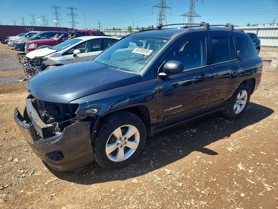 Auction sale of the 2015 Jeep Compass, vin: 1C4NJDBB6FD439973, lot number: 56785516