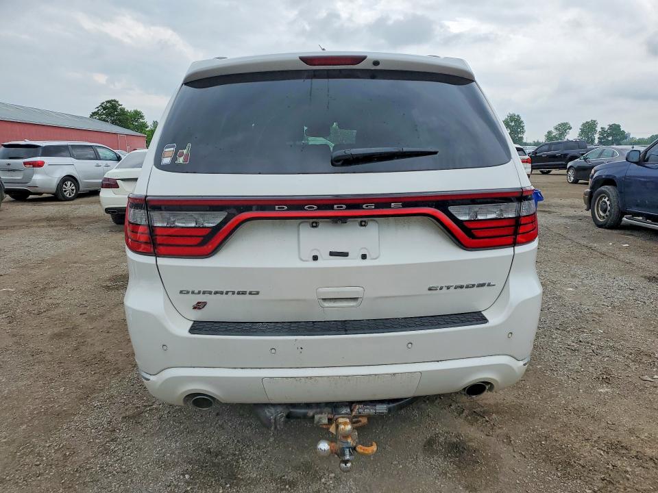 2018 Dodge Durango მანქანა იყიდება აუქციონზე, vin: 1C4RDJEG8JC312316, აუქციონის ნომერი: 56465546
