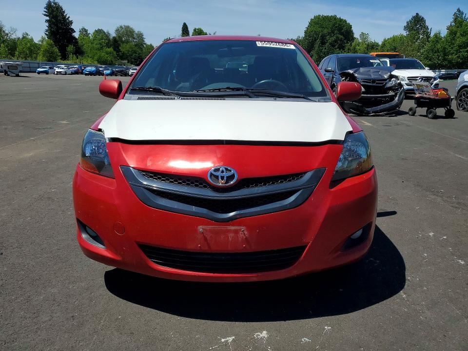 Продаж на аукціоні авто 2007 Toyota Yaris, vin: JTDBT903771178765, номер лоту: 55952686