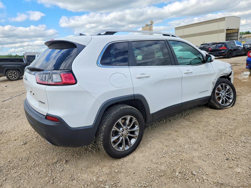 Aukcja sprzedaży 2019 Jeep Cherokee, vin: 1C4PJLLXXKD384063, numer aukcji: 58321586