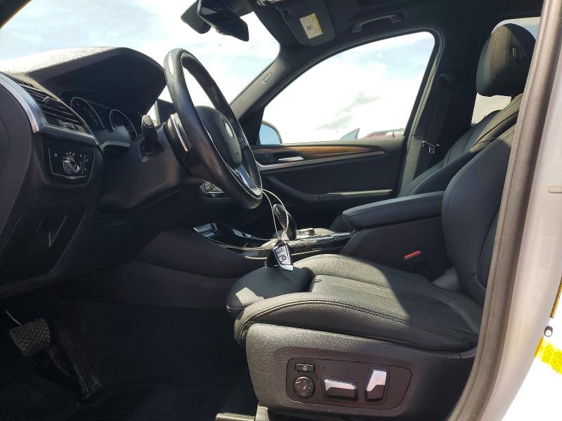 58038726 :رقم المزاد ، 5UXTY3C00L9C69748 vin ، 2020 Bmw X3 مزاد بيع