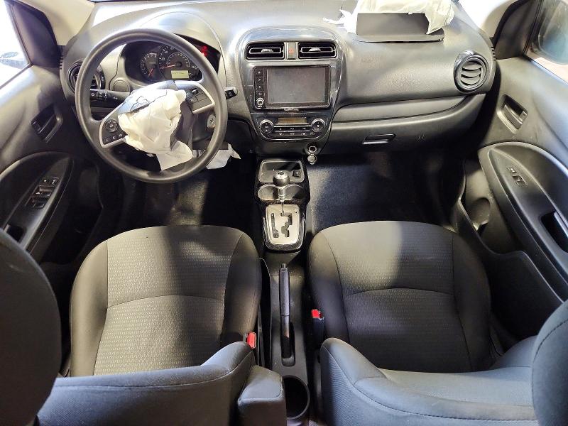 57440886 :رقم المزاد ، ML32FUFJ1RHF15091 vin ، 2024 Mitsubishi Mirage مزاد بيع