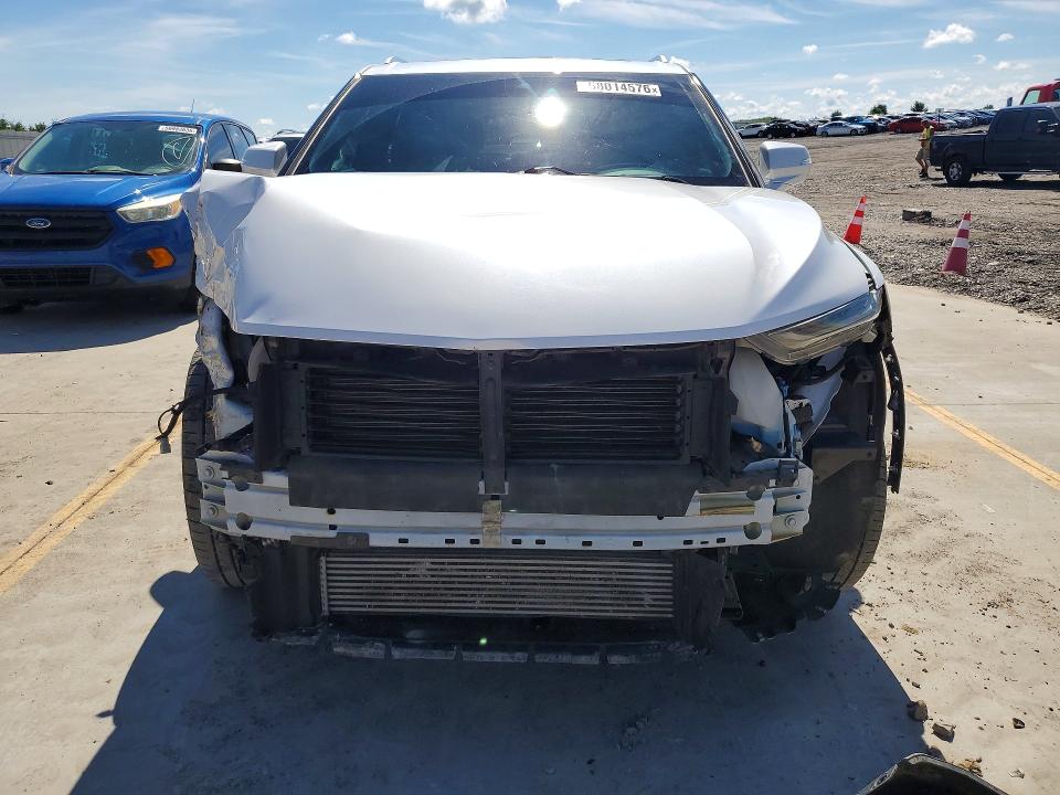 Продажа на аукционе авто 2022 Chevrolet Blazer, vin: 3GNKBFR48NS129395, номер лота: 58014576