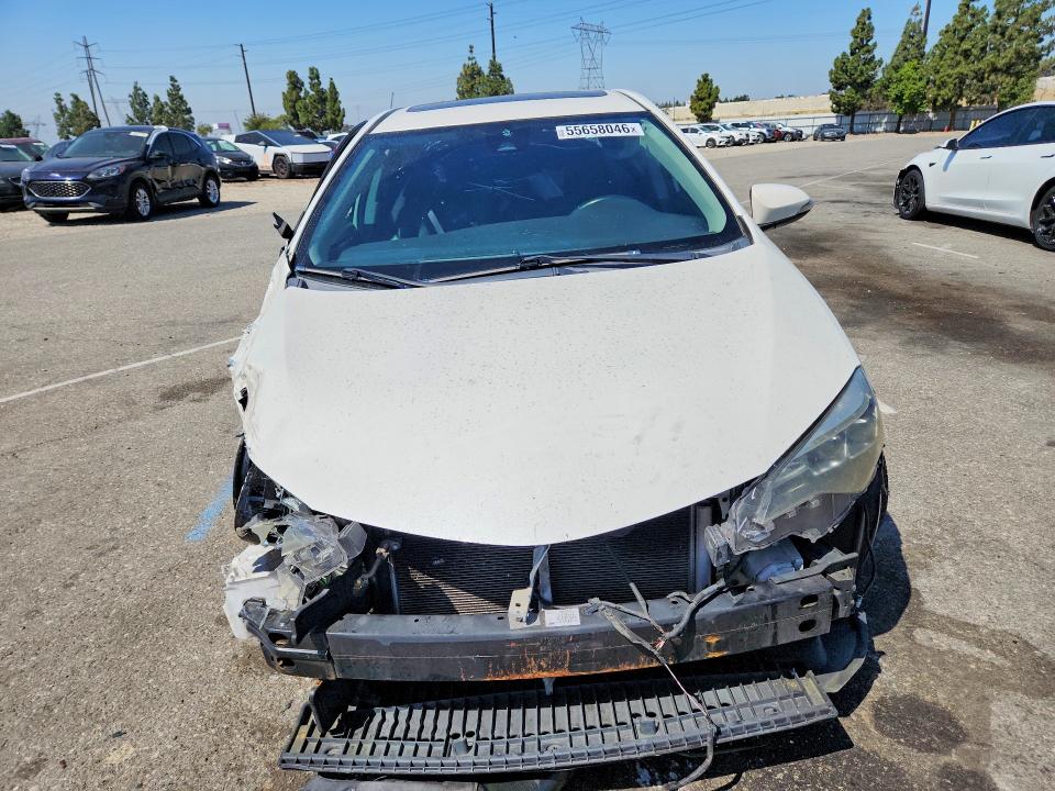 2017 Toyota Corolla მანქანა იყიდება აუქციონზე, vin: 5YFBURHE4HP603553, აუქციონის ნომერი: 55658046