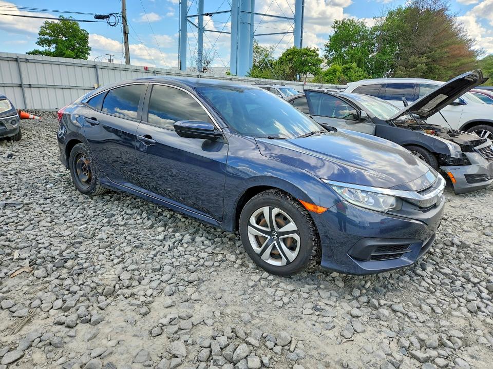 Aukcja sprzedaży 2018 Honda Civic, vin: 2HGFC2F5XJH544519, numer aukcji: 55840976