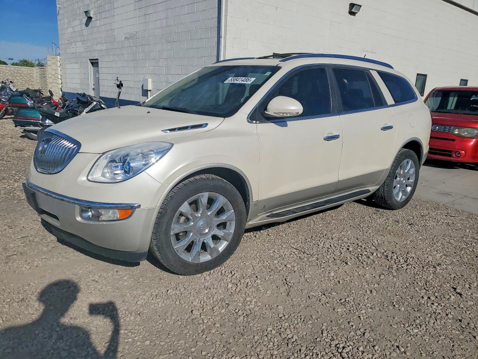 Auction sale of the 2010 Buick Enclave, vin: 5GALVCED7AJ242793, lot number: 55841486