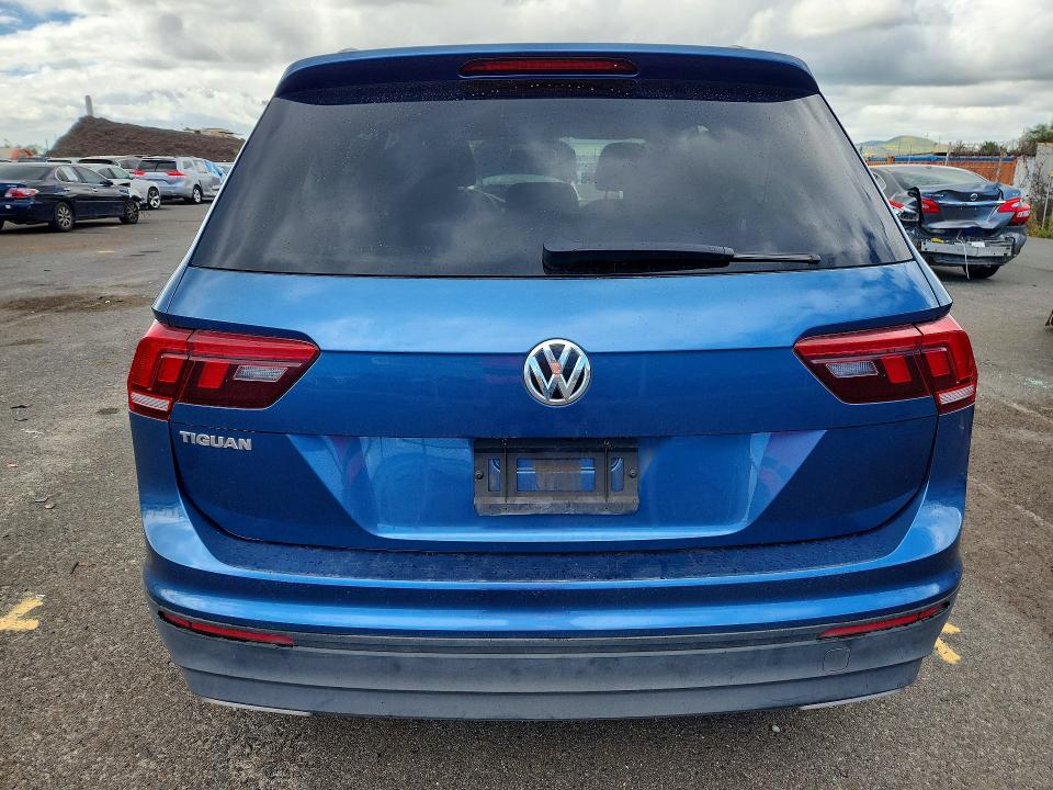 Aukcja sprzedaży 2019 Volkswagen Tiguan, vin: 3VV1B7AX2KM192879, numer aukcji: 57074826