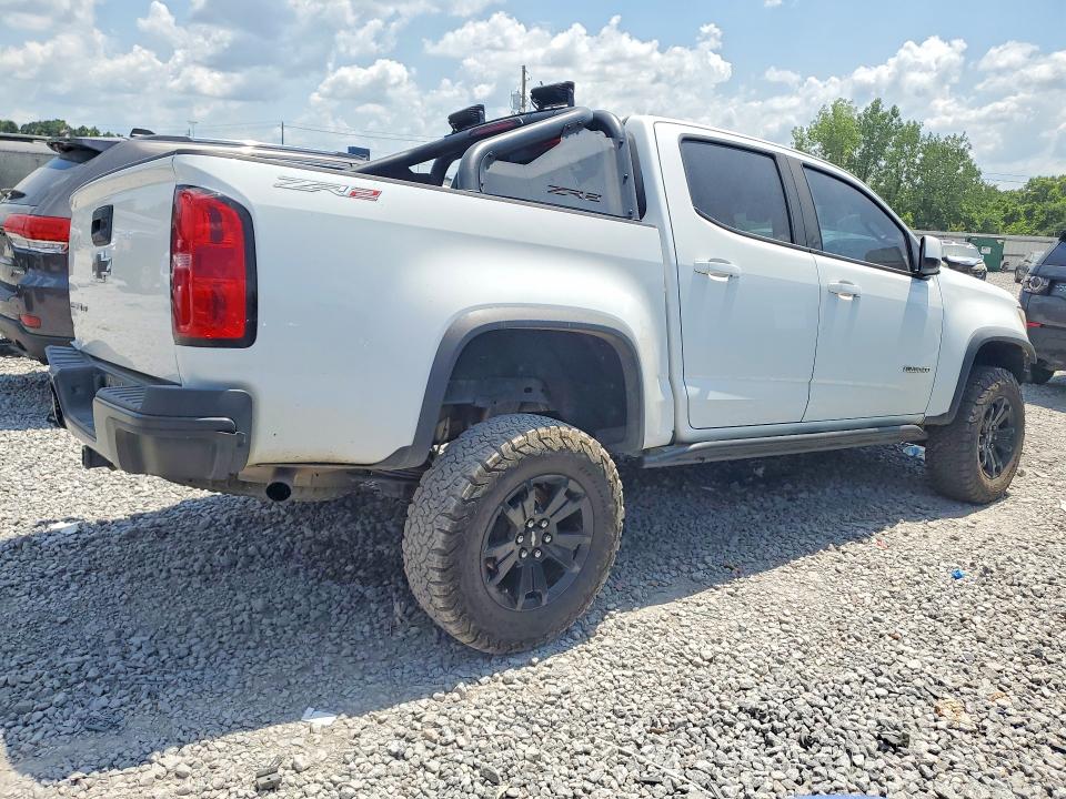 2018 Chevrolet Colorado მანქანა იყიდება აუქციონზე, vin: 1GCGTEEN6J1283054, აუქციონის ნომერი: 58790086
