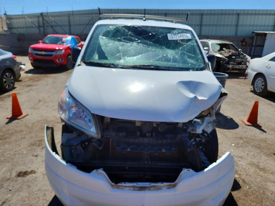 57254856 :رقم المزاد ، 3N6CM0KN5DK696151 vin ، 2013 Nissan Nv200 مزاد بيع