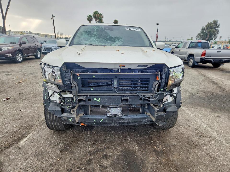 58378106 :رقم المزاد ، 1N6ED1EJ5RN610863 vin ، 2024 Nissan Frontier مزاد بيع