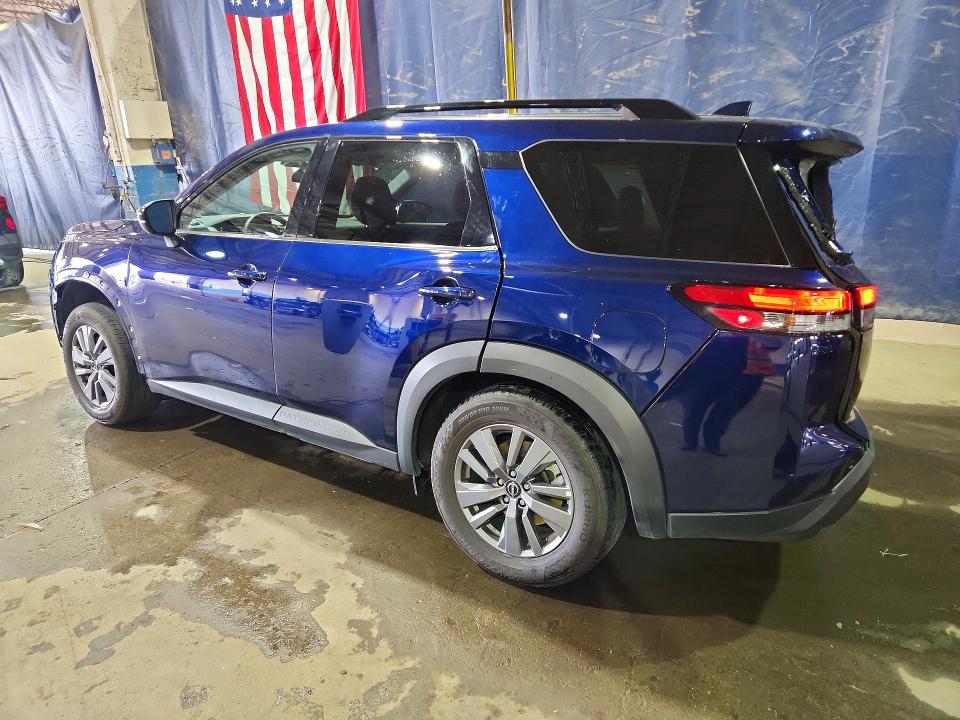 Продажа на аукционе авто 2025 Nissan Pathfinder, vin: 5N1DR3BC1SC276393, номер лота: 58631466