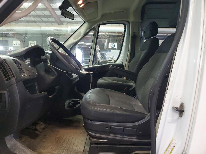 Продажа на аукционе авто 2018 Ram Promaster 2500, vin: 3C6TRVDG0JE155039, номер лота: 57112516
