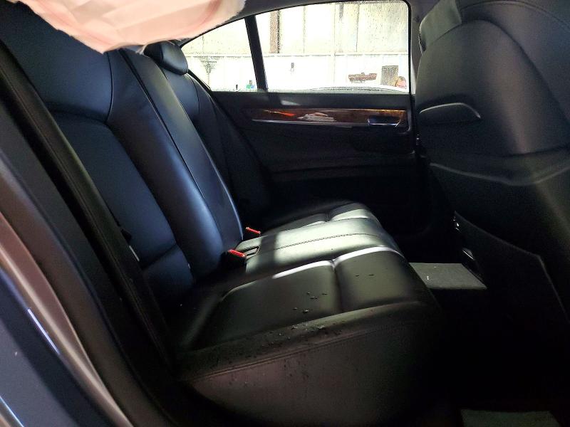 Aukcja sprzedaży 2013 Bmw 750, vin: WBAYB6C58DD223728, numer aukcji: 57190466