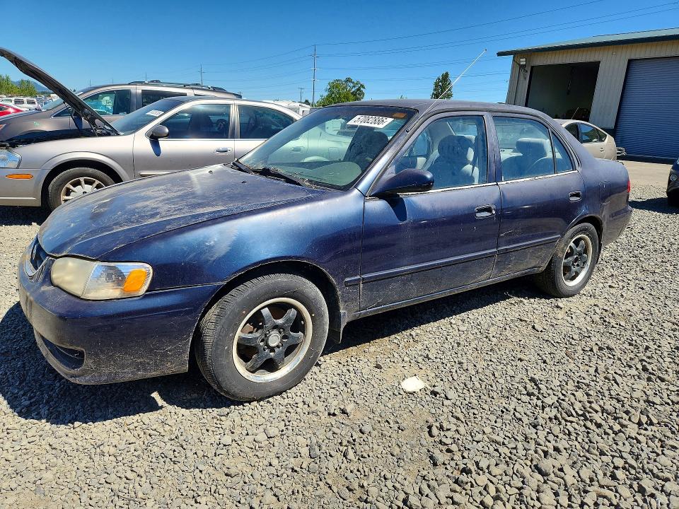 2001 Toyt Corolla მანქანა იყიდება აუქციონზე, vin: 1NXBR12E91Z472345, აუქციონის ნომერი: 57082886