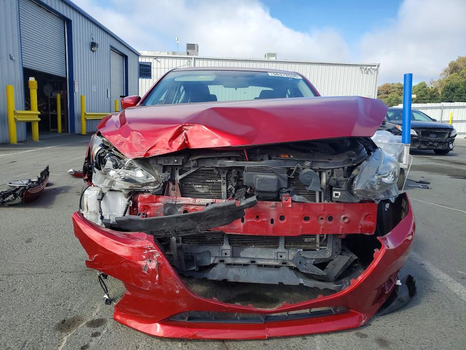 2014 Mazda 3 მანქანა იყიდება აუქციონზე, vin: JM1BM1U71E1139842, აუქციონის ნომერი: 56378536