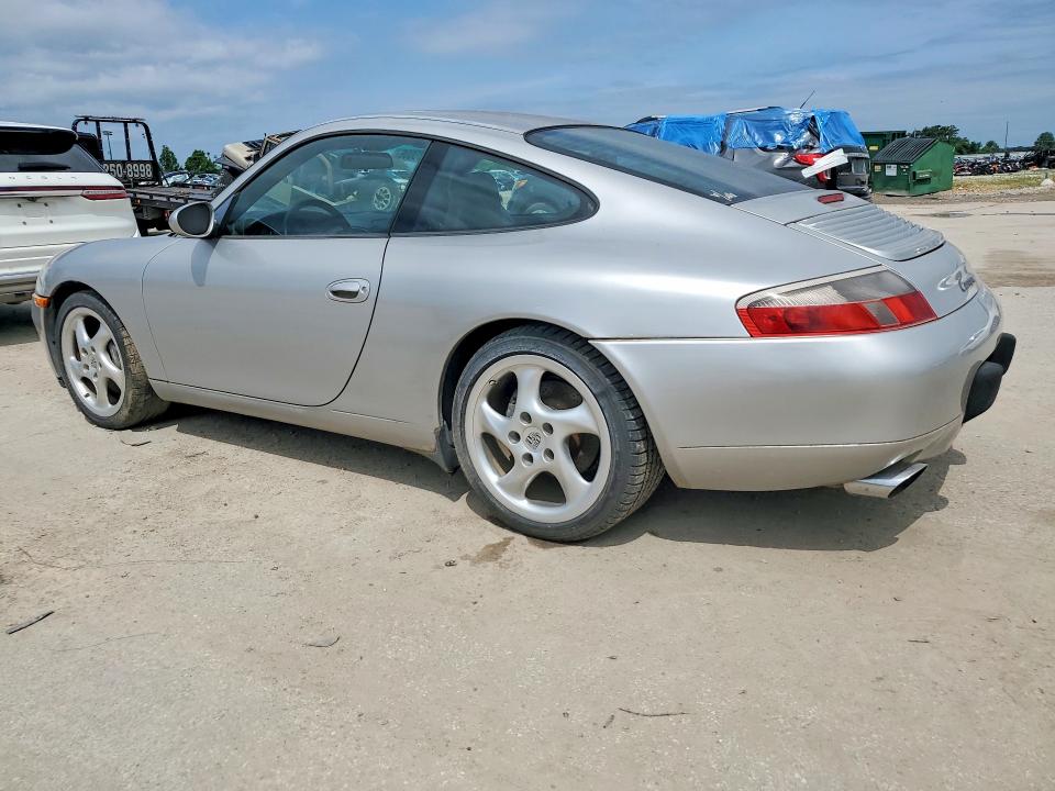 Продаж на аукціоні авто 2000 Porsche 911, vin: WP0AA2995YS622933, номер лоту: 56486006